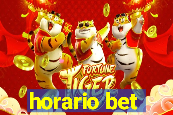 horario bet